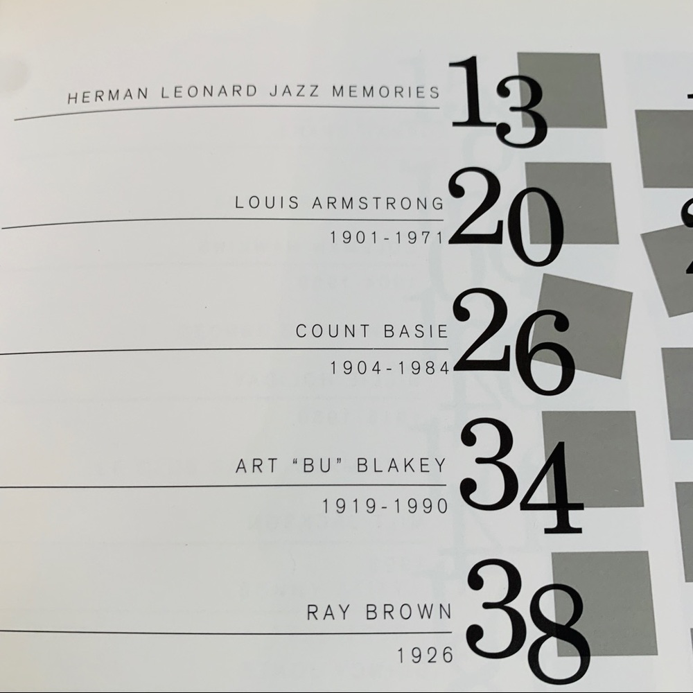 1995 Herman Leonard Jazz Memories Coffee Table Book - Picture 3 of 12